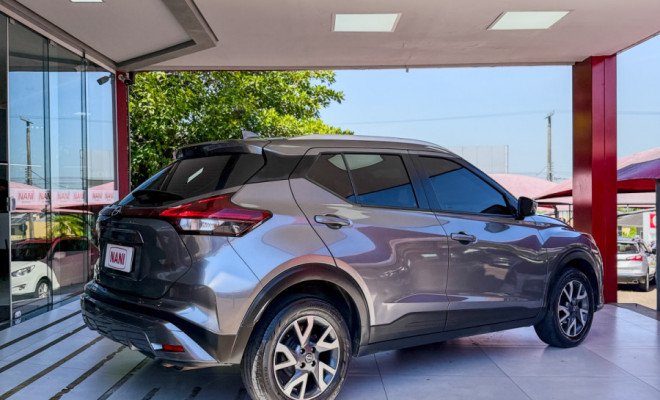 Nissan KICKS Sense 1.6 16V Flex Aut. 2024 Flex-2