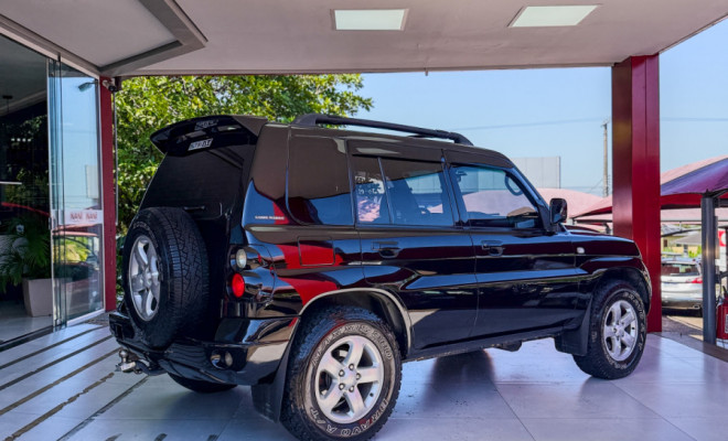 Mitsubishi Pajero TR4 2.0/ 2.0 Flex 16V 4x4 Aut. 2007 Flex-2