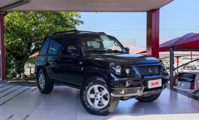 Mitsubishi Pajero TR4 2.0/ 2.0 Flex 16V 4x4 Aut. 2007 Flex-1