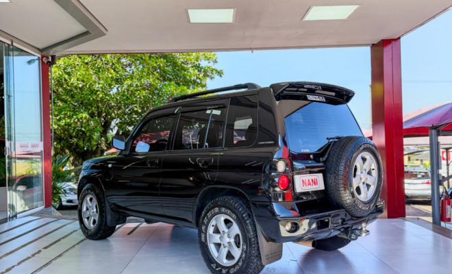 Mitsubishi Pajero TR4 2.0/ 2.0 Flex 16V 4x4 Aut. 2007 Flex-4