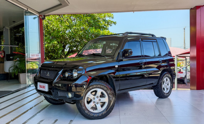 Mitsubishi Pajero TR4 2.0/ 2.0 Flex 16V 4x4 Aut. 2007 Flex