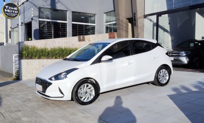 Hyundai HB20 Evolution 1.0 Flex 12V Mec. 2020 Flex-0