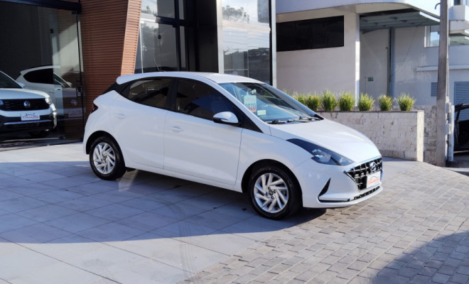 Hyundai HB20 Evolution 1.0 Flex 12V Mec. 2020 Flex