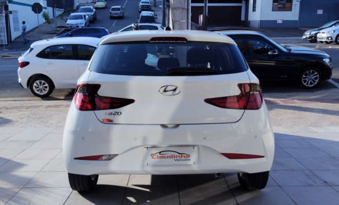 Hyundai HB20 Evolution 1.0 Flex 12V Mec. 2020 Flex-4