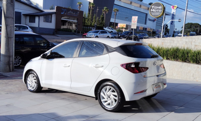 Hyundai HB20 Evolution 1.0 Flex 12V Mec. 2020 Flex-2