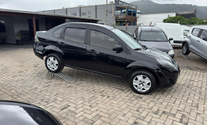 Ford Fiesta Sed. 1.6 8V Flex 4p 2012 Flex-10