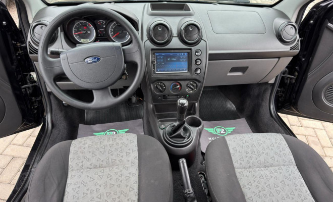 Ford Fiesta Sed. 1.6 8V Flex 4p 2012 Flex-4