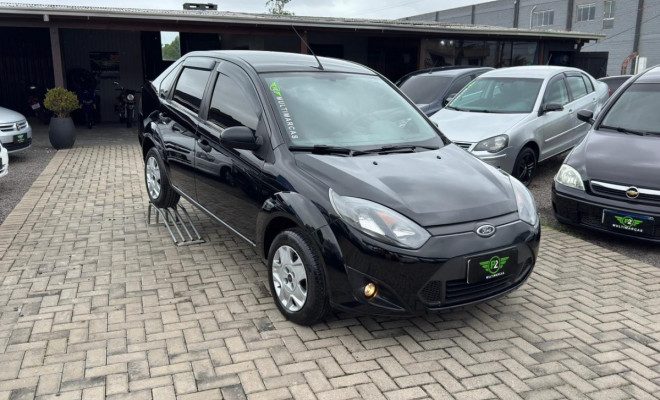 Ford Fiesta Sed. 1.6 8V Flex 4p 2012 Flex-1