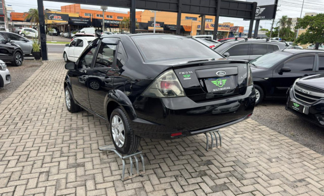Ford Fiesta Sed. 1.6 8V Flex 4p 2012 Flex-3