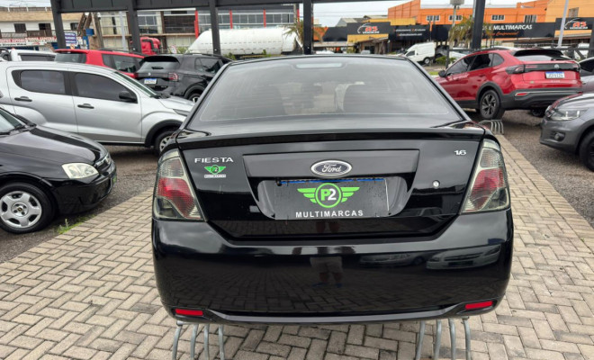 Ford Fiesta Sed. 1.6 8V Flex 4p 2012 Flex-9