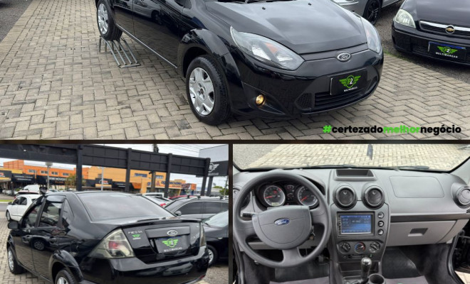 Ford Fiesta Sed. 1.6 8V Flex 4p 2012 Flex