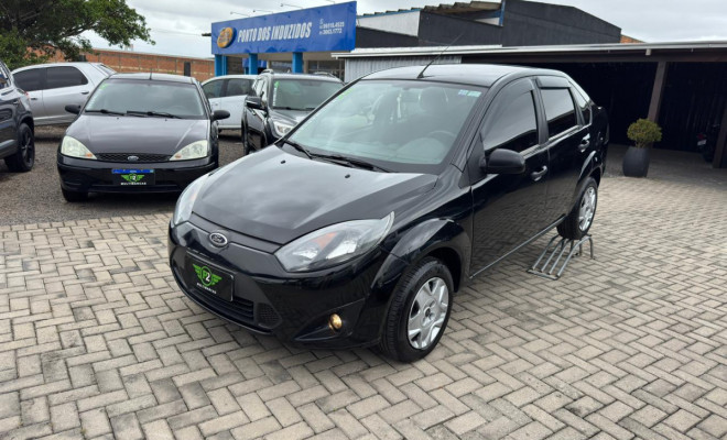 Ford Fiesta Sed. 1.6 8V Flex 4p 2012 Flex-0