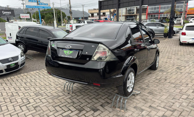 Ford Fiesta Sed. 1.6 8V Flex 4p 2012 Flex-2