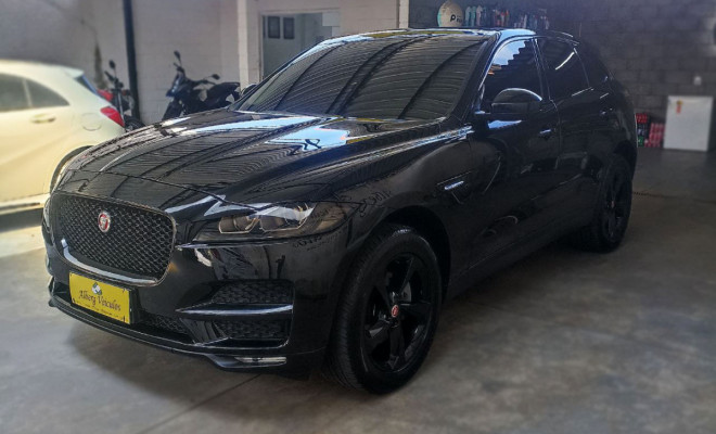 Jaguar F-Pace 2.0 Prestige 180cv Diesel Aut. 2017 Diesel-0