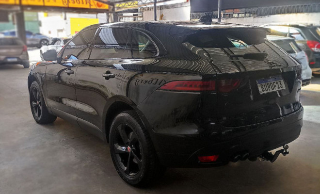 Jaguar F-Pace 2.0 Prestige 180cv Diesel Aut. 2017 Diesel-2