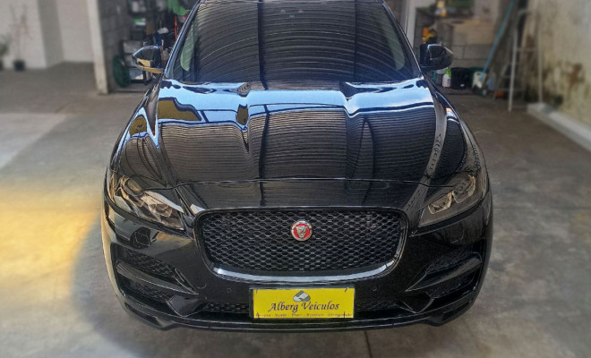 Jaguar F-Pace 2.0 Prestige 180cv Diesel Aut. 2017 Diesel-1