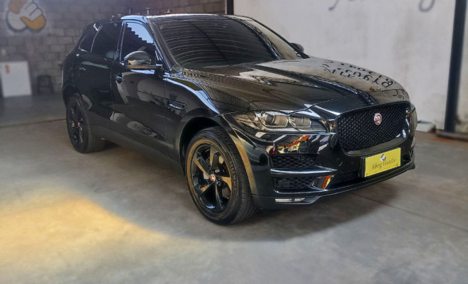 Jaguar F-Pace 2.0 Prestige 180cv Diesel Aut. 2017 Diesel