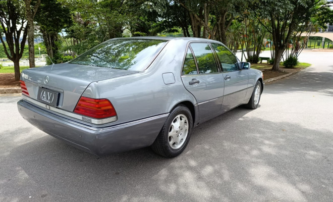 Mercedes-Benz SE-500 1993 Gasolina-4
