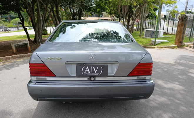 Mercedes-Benz SE-500 1993 Gasolina-2