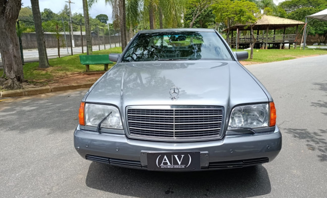 Mercedes-Benz SE-500 1993 Gasolina-1