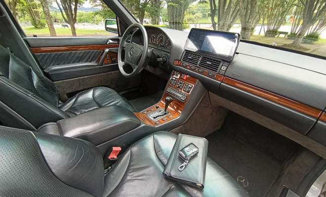 Mercedes-Benz SE-500 1993 Gasolina-10