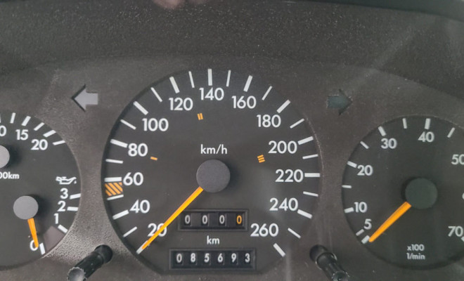 Mercedes-Benz SE-500 1993 Gasolina-14