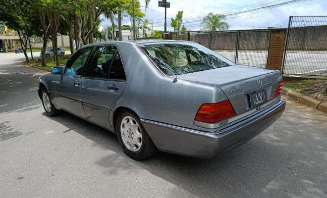 Mercedes-Benz SE-500 1993 Gasolina-3
