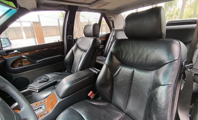 Mercedes-Benz SE-500 1993 Gasolina-7