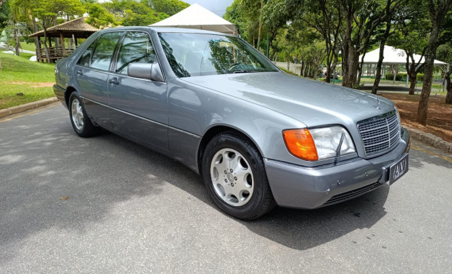 Mercedes-Benz SE-500 1993 Gasolina-0