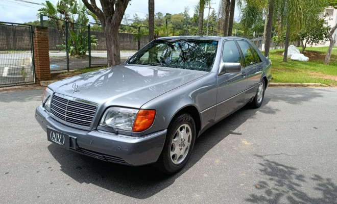 Mercedes-Benz SE-500 1993 Gasolina