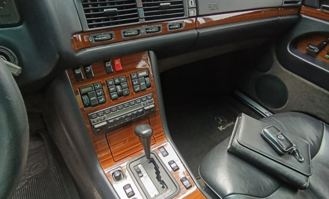 Mercedes-Benz SE-500 1993 Gasolina-11