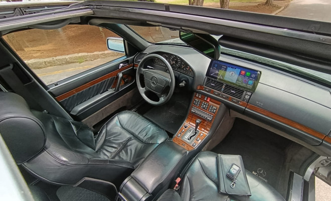 Mercedes-Benz SE-500 1993 Gasolina-13