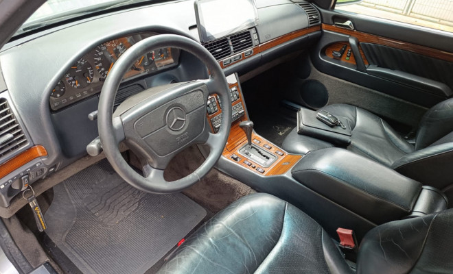 Mercedes-Benz SE-500 1993 Gasolina-5