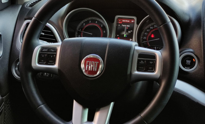 Fiat FREEMONT EMOT./PRECISION 2.4 16V 5p Aut. 2014 Gasolina-7