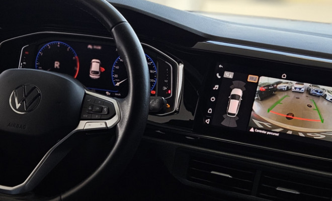 VW - VolksWagen Nivus Highline 1.0 200 TSI Flex Aut. 2021 Flex-8