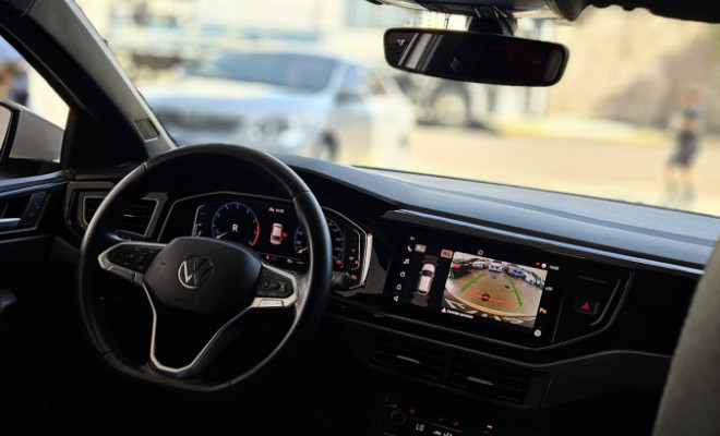 VW - VolksWagen Nivus Highline 1.0 200 TSI Flex Aut. 2021 Flex-7