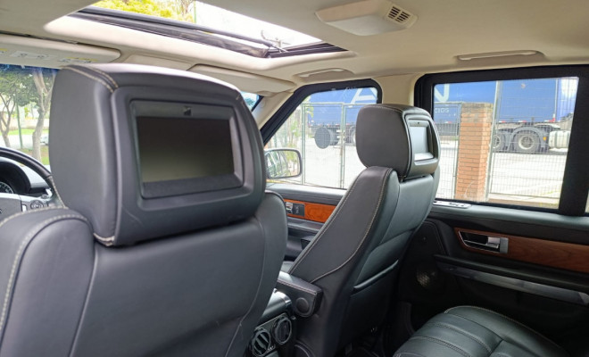 Land Rover Range Rover Sport HSE SUPERCHAR. 5.0 V8 2011 Gasolina-11