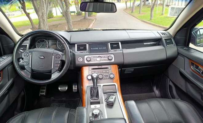 Land Rover Range Rover Sport HSE SUPERCHAR. 5.0 V8 2011 Gasolina-12