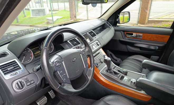 Land Rover Range Rover Sport HSE SUPERCHAR. 5.0 V8 2011 Gasolina-6