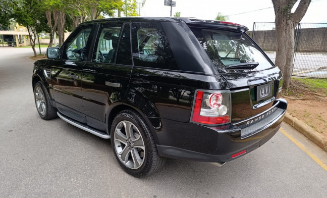 Land Rover Range Rover Sport HSE SUPERCHAR. 5.0 V8 2011 Gasolina-2