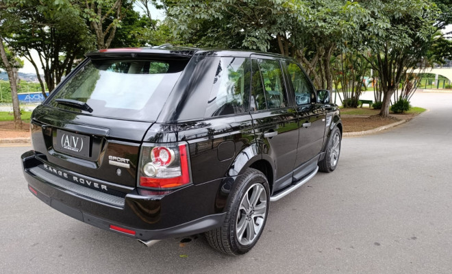 Land Rover Range Rover Sport HSE SUPERCHAR. 5.0 V8 2011 Gasolina-4