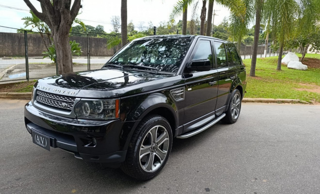 Land Rover Range Rover Sport HSE SUPERCHAR. 5.0 V8 2011 Gasolina
