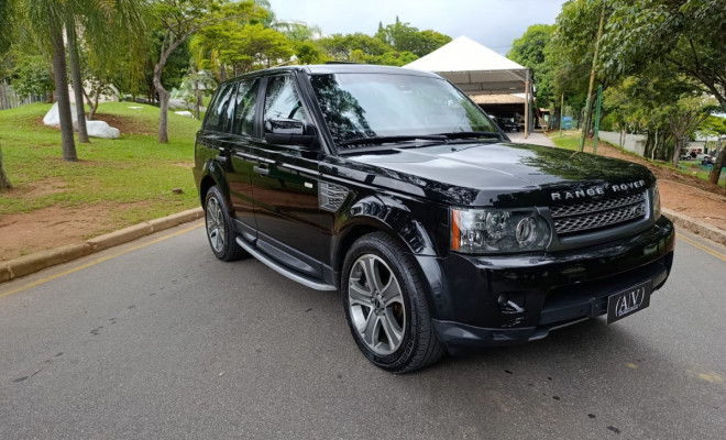 Land Rover Range Rover Sport HSE SUPERCHAR. 5.0 V8 2011 Gasolina-0