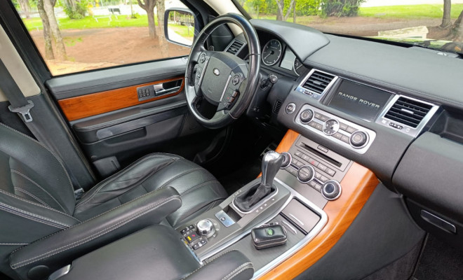 Land Rover Range Rover Sport HSE SUPERCHAR. 5.0 V8 2011 Gasolina-5