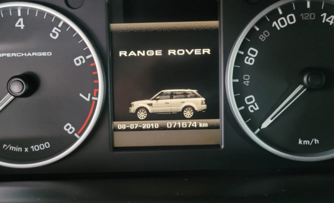 Land Rover Range Rover Sport HSE SUPERCHAR. 5.0 V8 2011 Gasolina-14