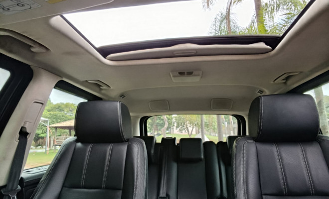 Land Rover Range Rover Sport HSE SUPERCHAR. 5.0 V8 2011 Gasolina-8