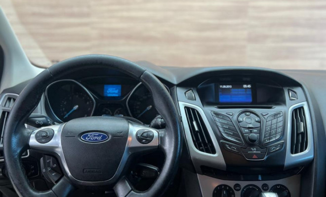 Ford Focus 1.6 S/1.6 SE Flex 16v 5p Aut 2014 Flex-5