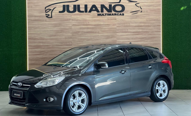 Ford Focus 1.6 S/1.6 SE Flex 16v 5p Aut 2014 Flex-0