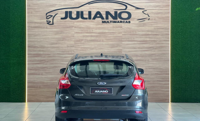 Ford Focus 1.6 S/1.6 SE Flex 16v 5p Aut 2014 Flex-9