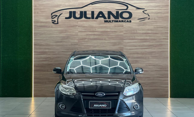 Ford Focus 1.6 S/1.6 SE Flex 16v 5p Aut 2014 Flex-10